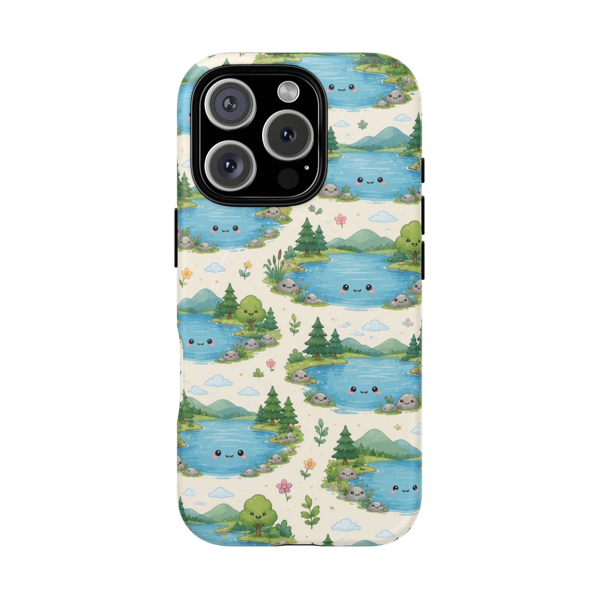 Lake it Easy-Tough Magnetic Phone Case