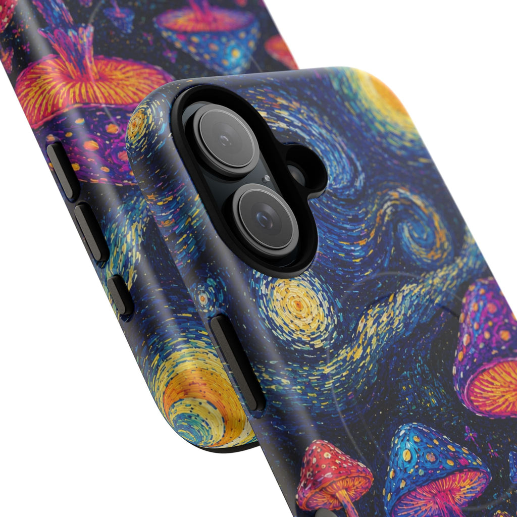 Mushroom Dreams- Tough Magnetic Phone Case
