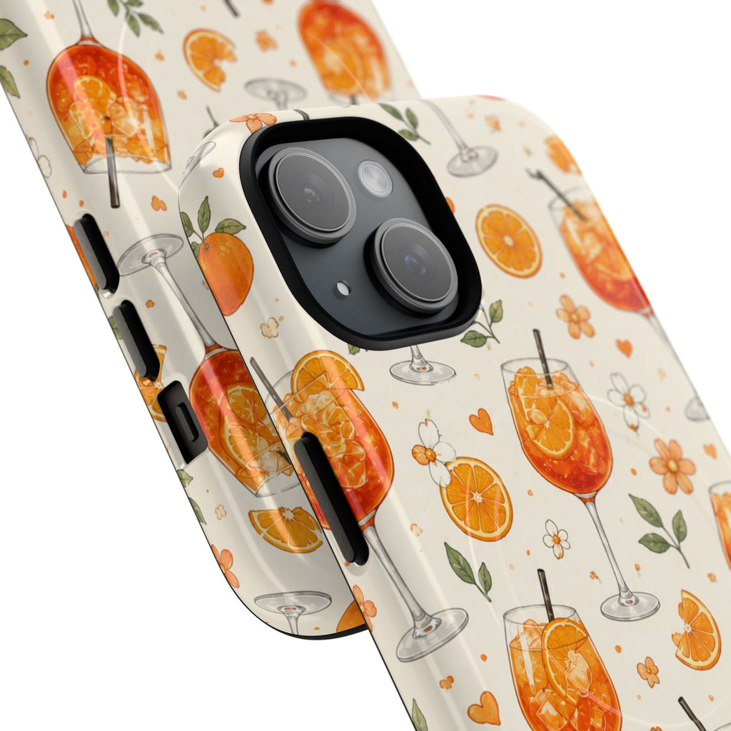 Cin Cin , Cabana Girl! -  Tough Magnetic Phone Case