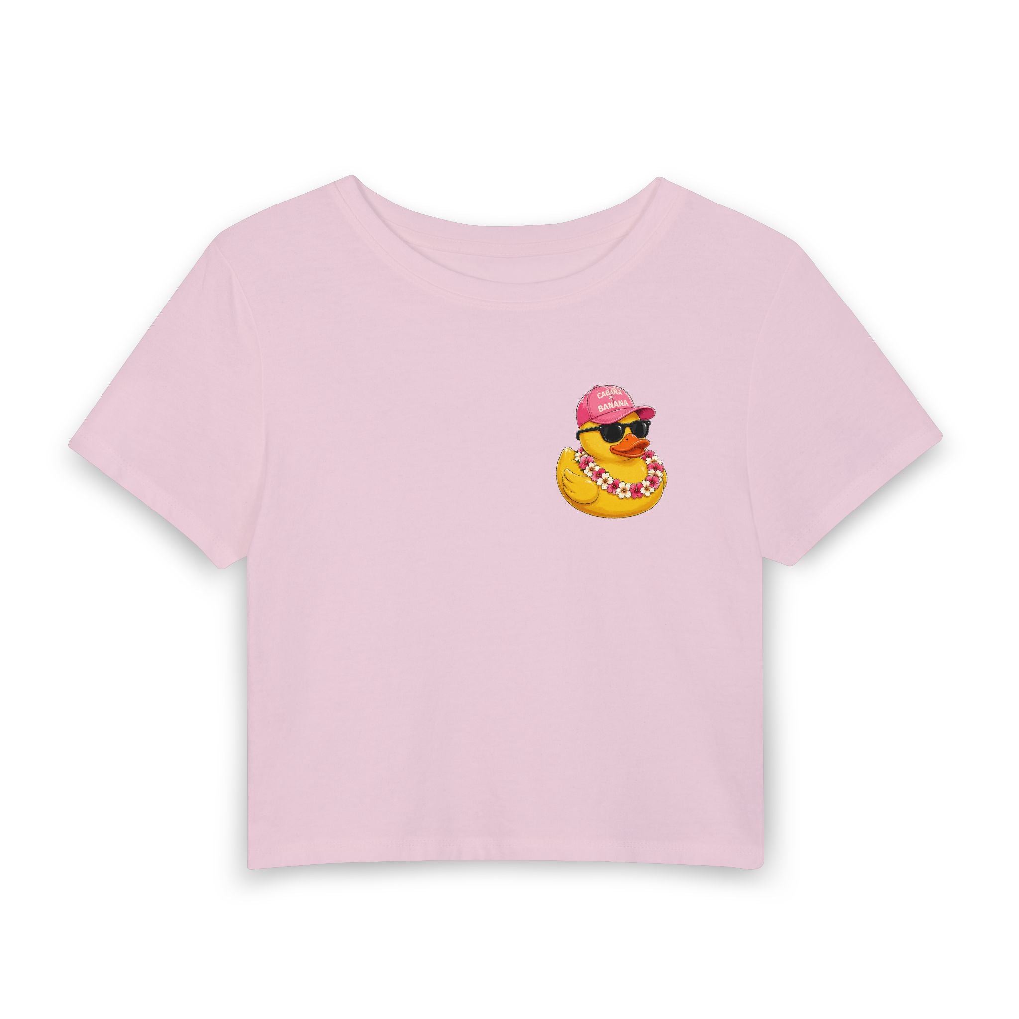 Ducking Out of Reality-Baby Tee