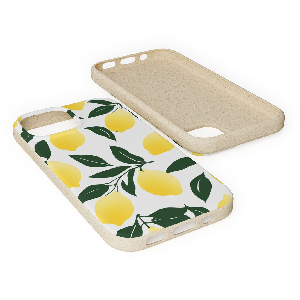 Lemon Escape - Eco-Friendly Biodegradable Phone Case