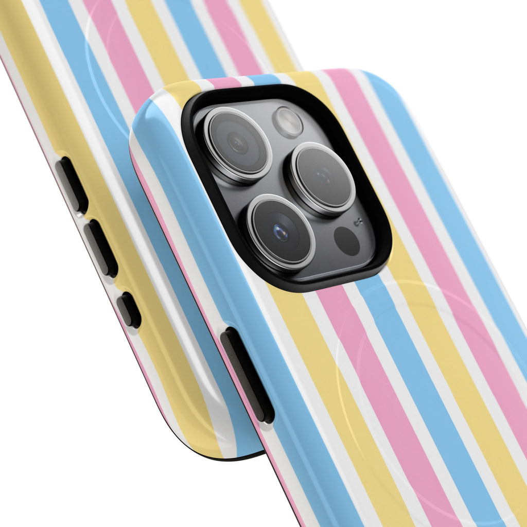 Cotton Candy Cabana- Tough Magnetic Phone Case