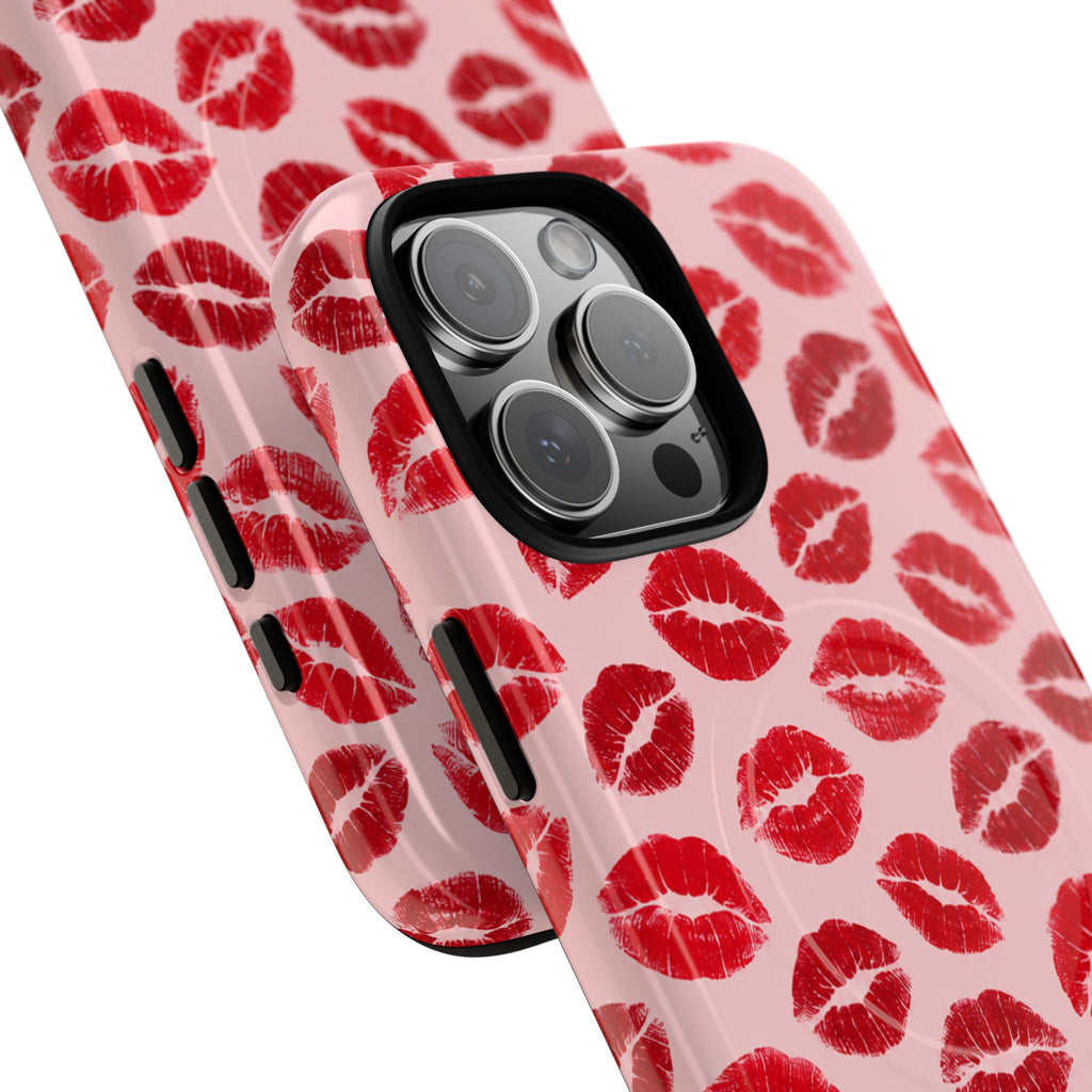 Kiss Me at the Cabana Tough Magnetic Phone Case