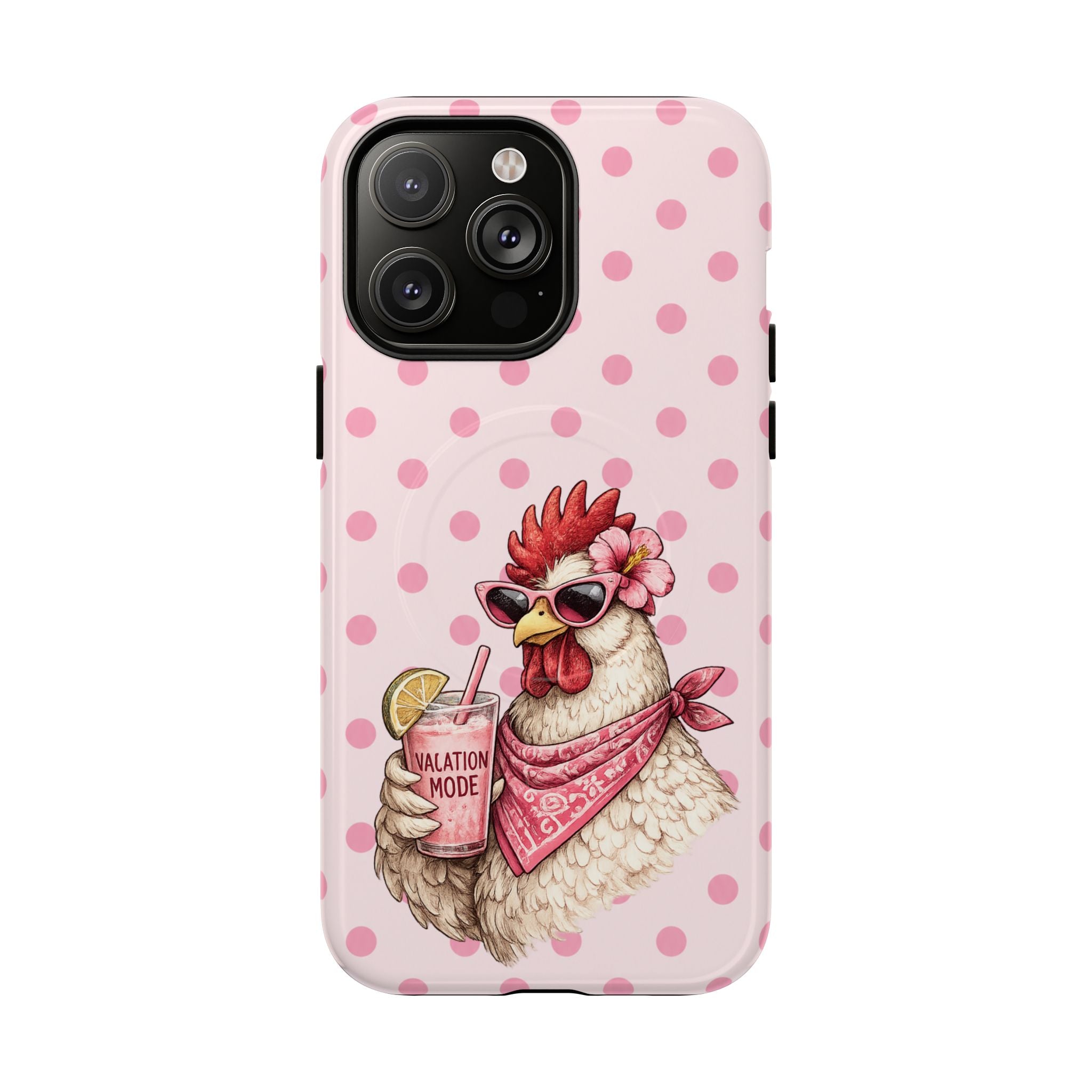 Key West Polka Party- Tough Magnetic Phone Case
