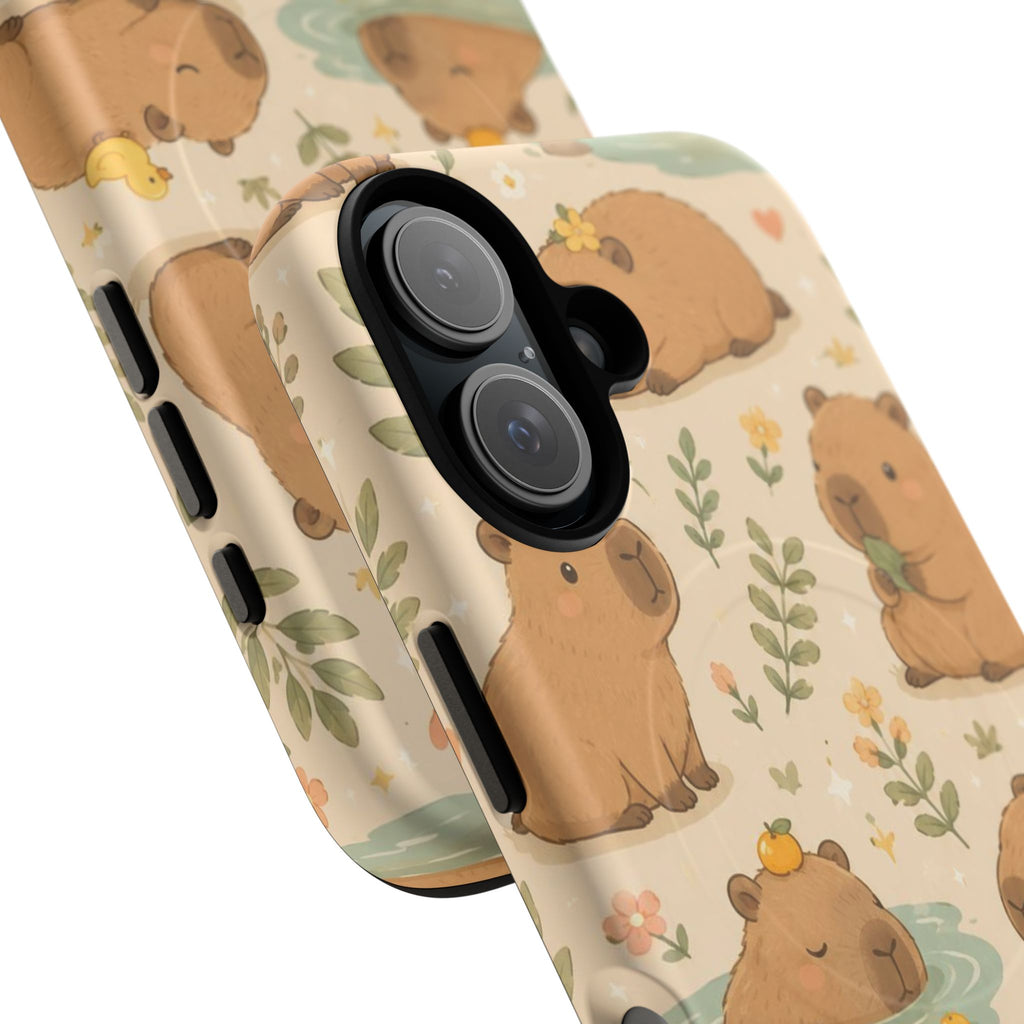 Cabana Capy Tough Magnetic Phone Case