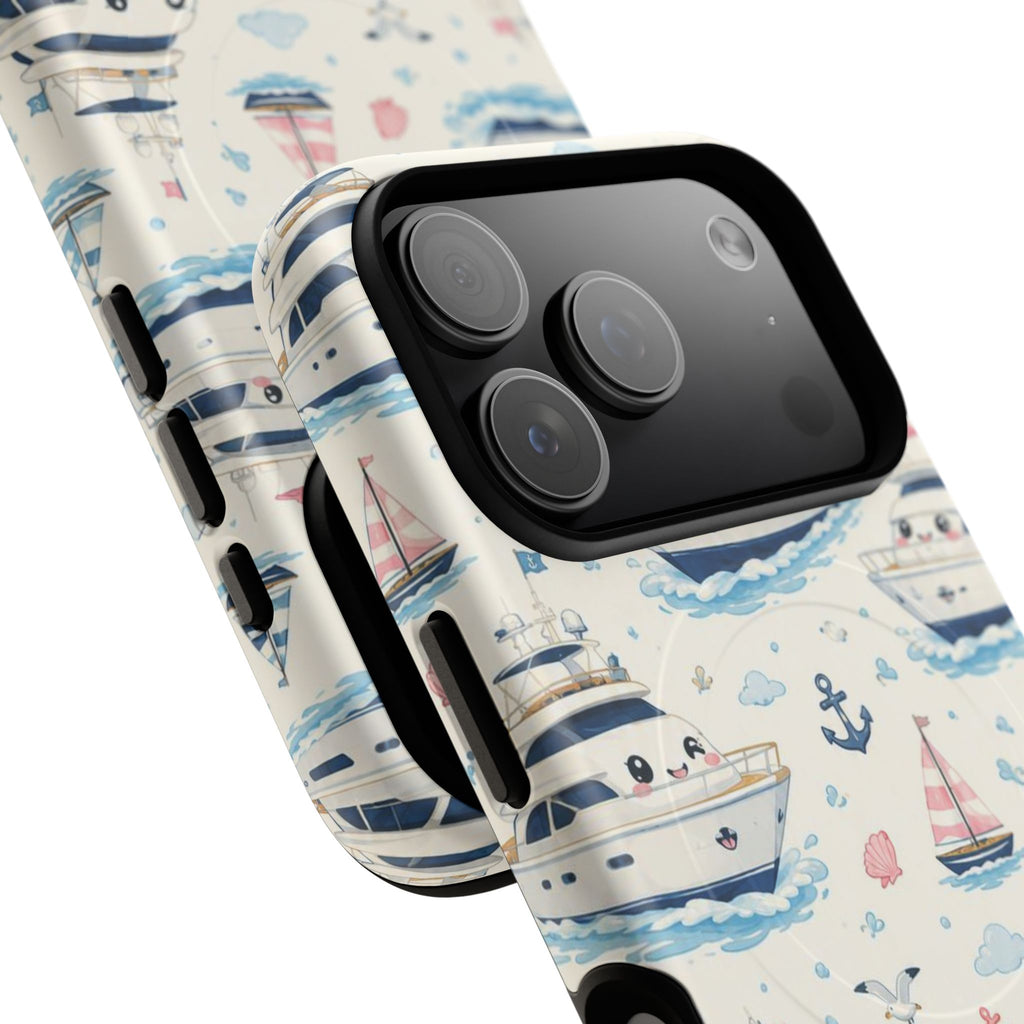 Yacht a Feeling About This- Tough Magnetic Phone Case