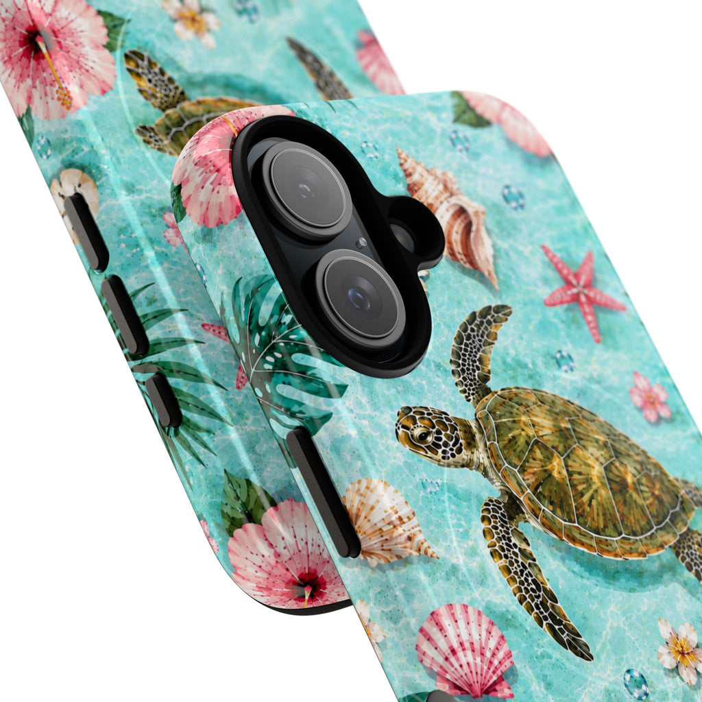 Cabana Turtle Club – Tough Magnetic Phone Case