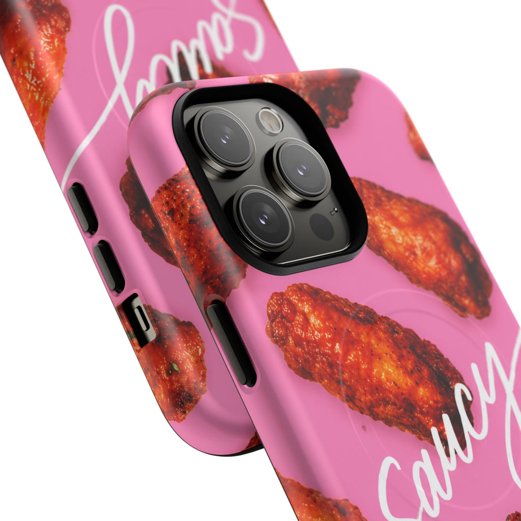 Stay Saucy-Tough Magnetic Phone Case