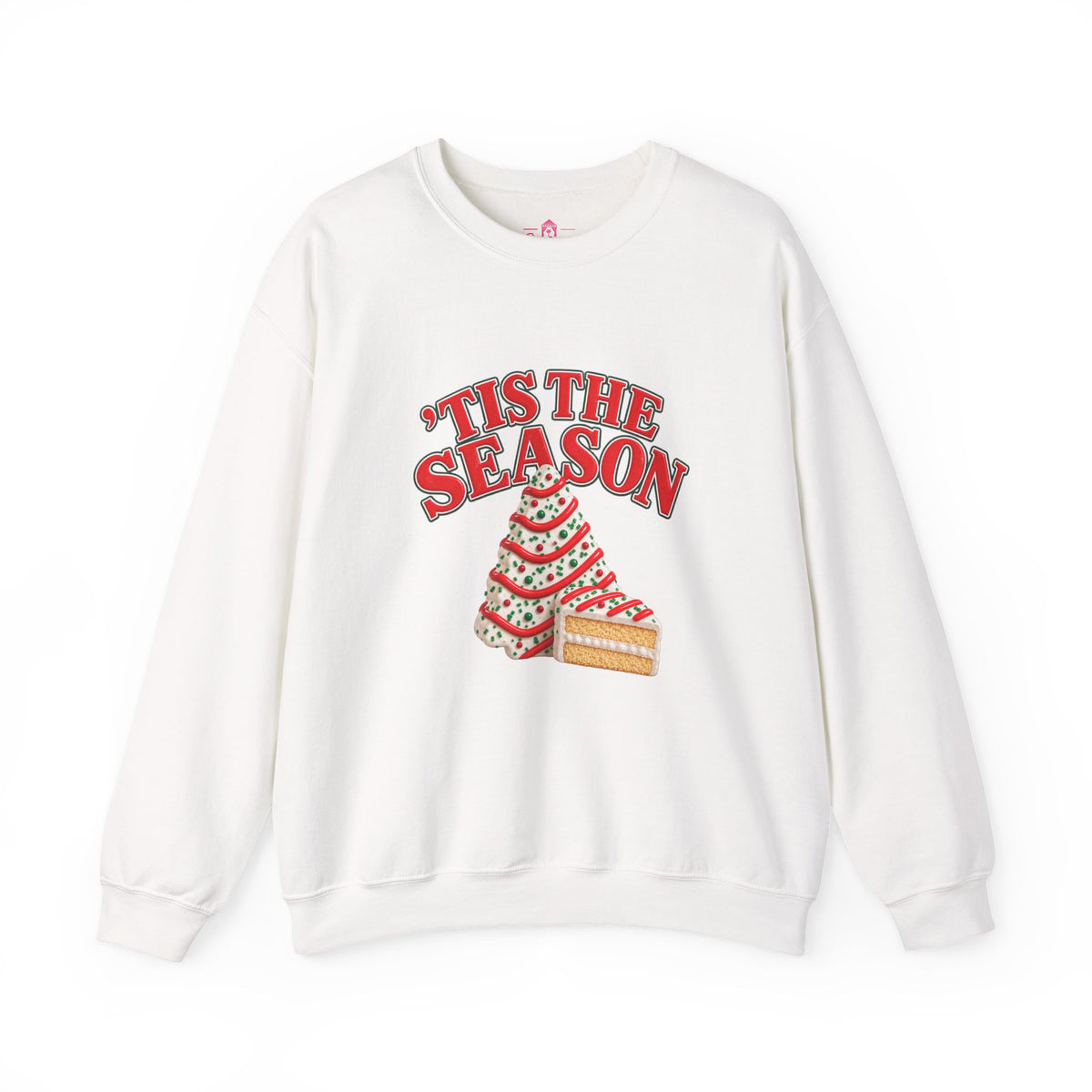 Christmas Tree Cake Sweatshirt