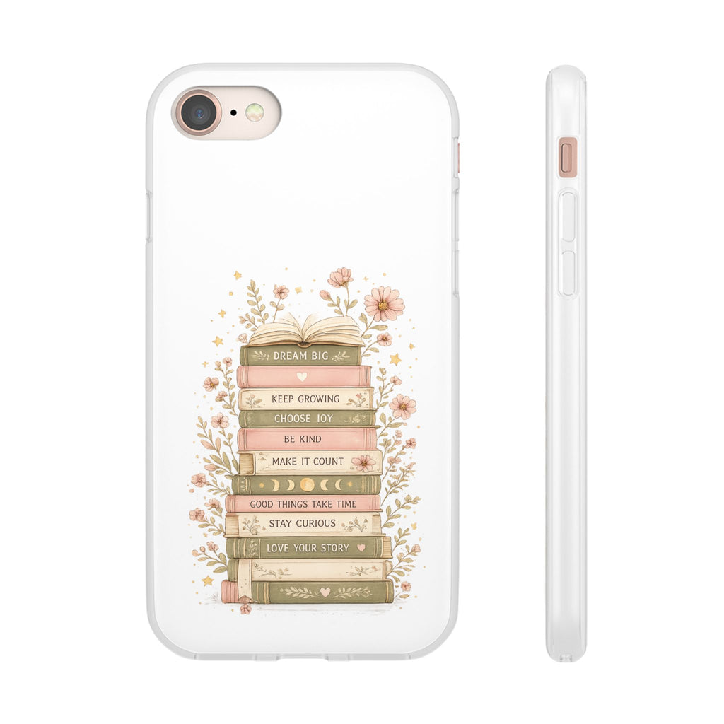 Once Upon a Stack- Flexi iPhone & Samsung Phone Case