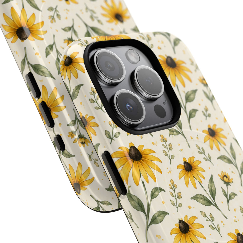 Susan in the Sunshine-Tough Magnetic Phone Case