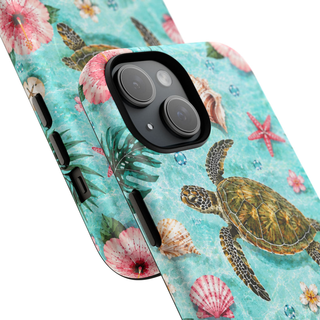 Cabana Turtle Club – Tough Magnetic Phone Case