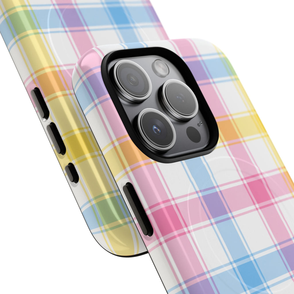 Poolside Patchwork- Tough Magnetic Phone Case