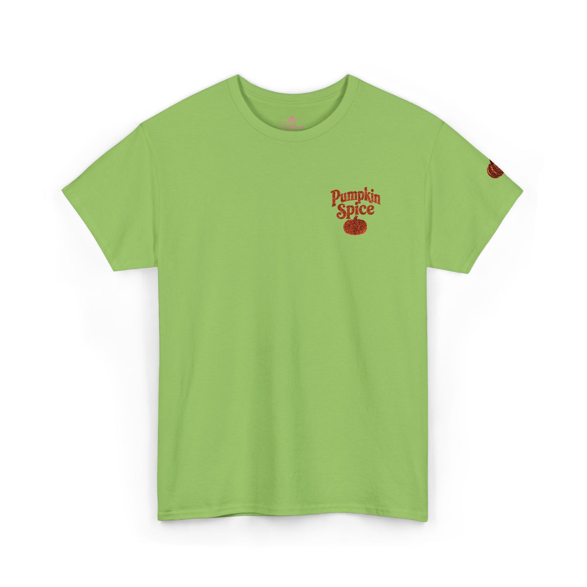 Pumpkin Spice Embroidered T-Shirt