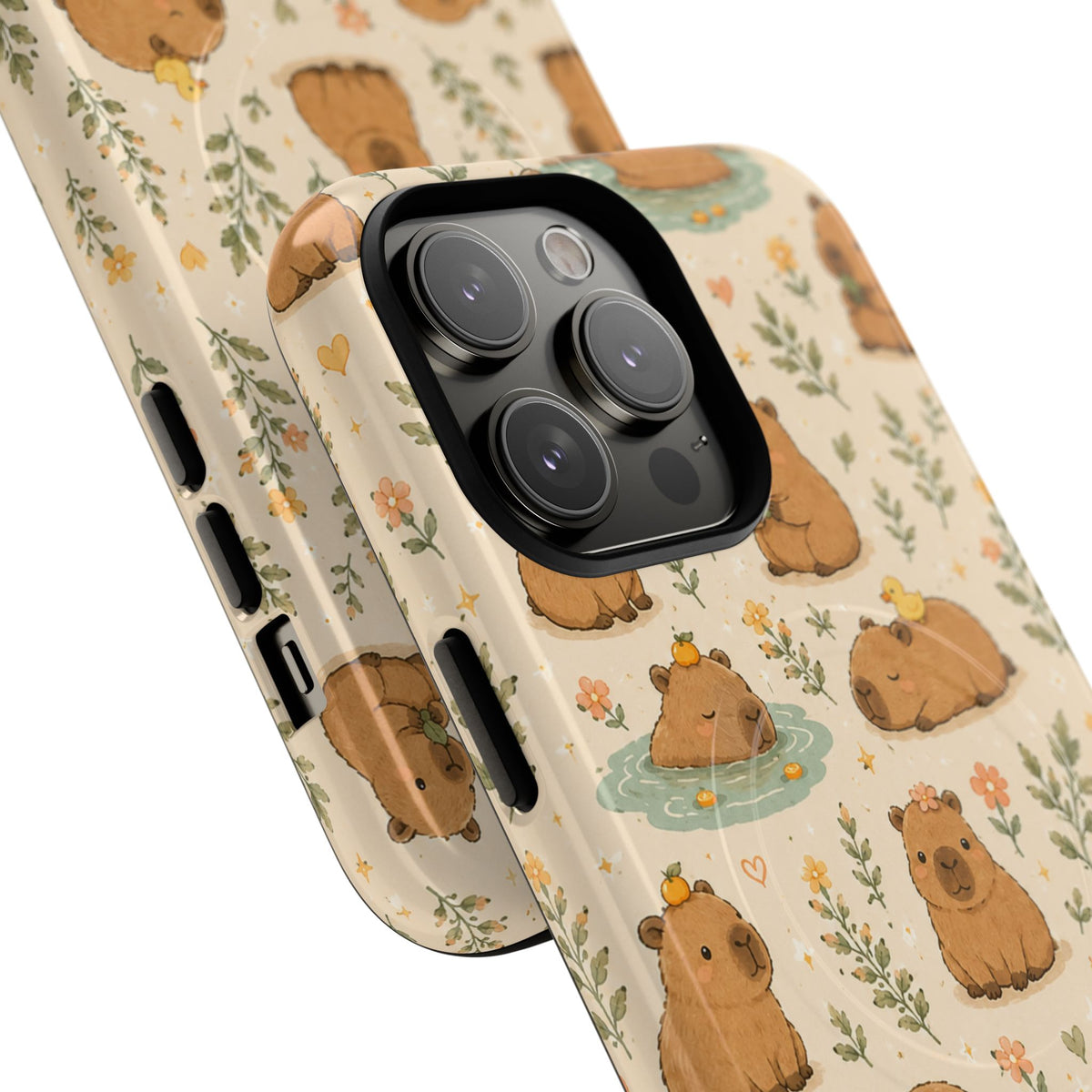 Beach Please, I'm a Capy -Tough Magnetic Phone Case