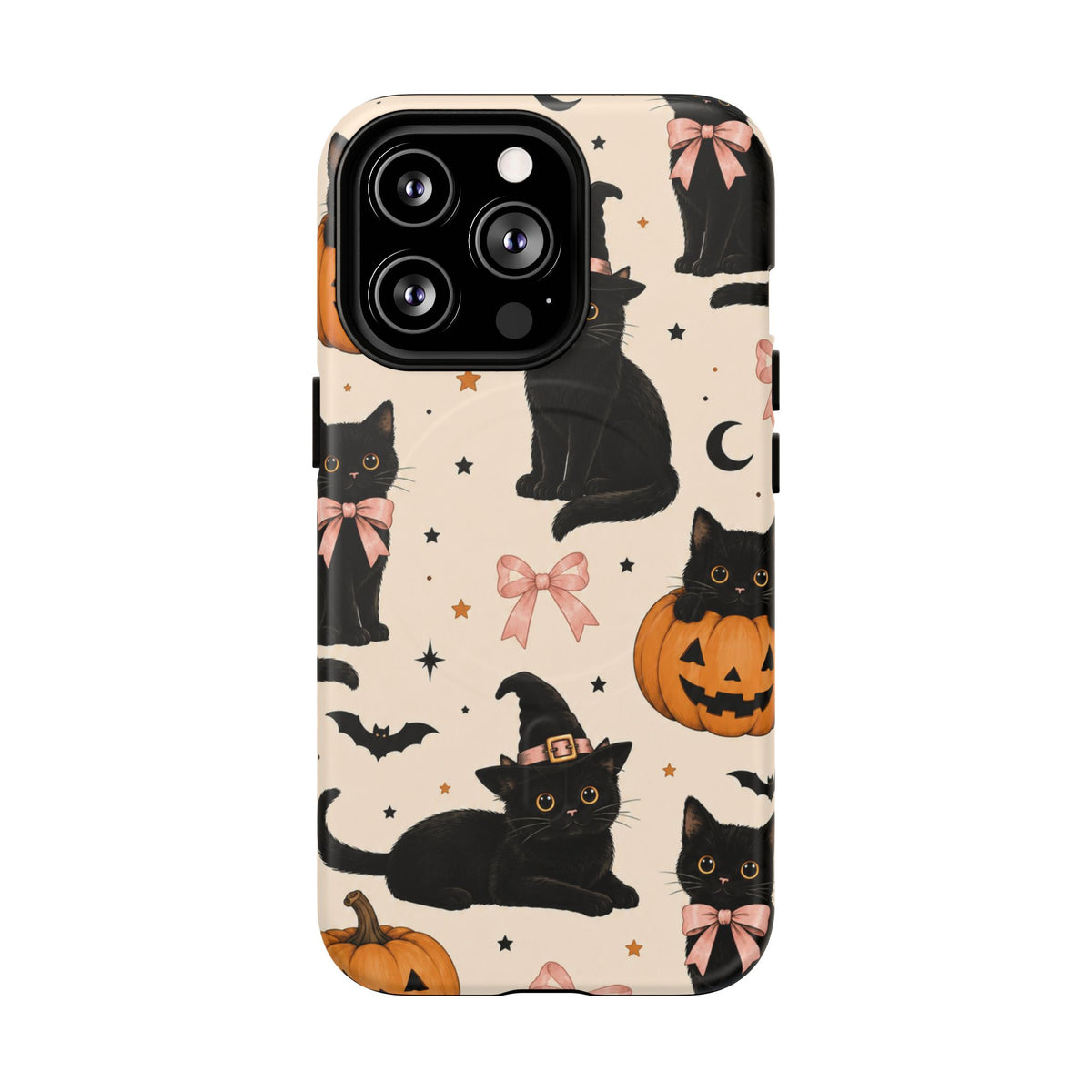 Purrfectly Spooky -Tough Magnetic Phone Case