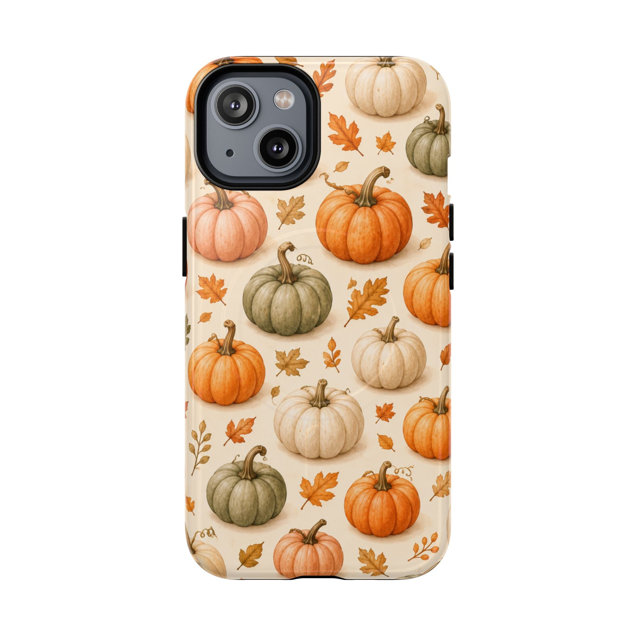 Cabana Pumpkin Patch-Tough Magnetic Phone Case