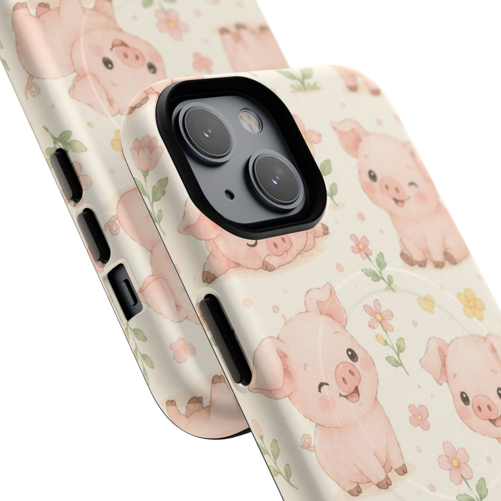 Piggy Paradise Found— Magnetic Phone Case
