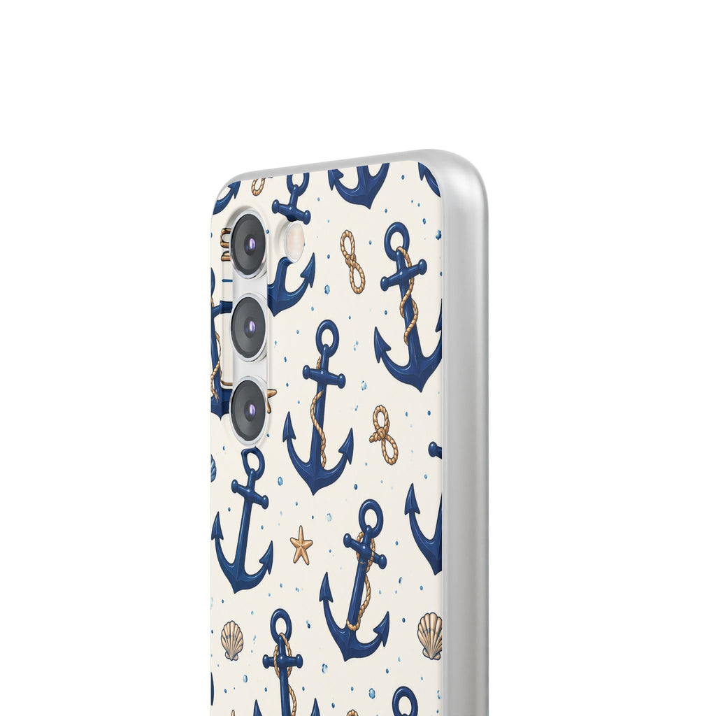 Anchors Away, Babe! – Flexi iPhone & Samsung Phone Case