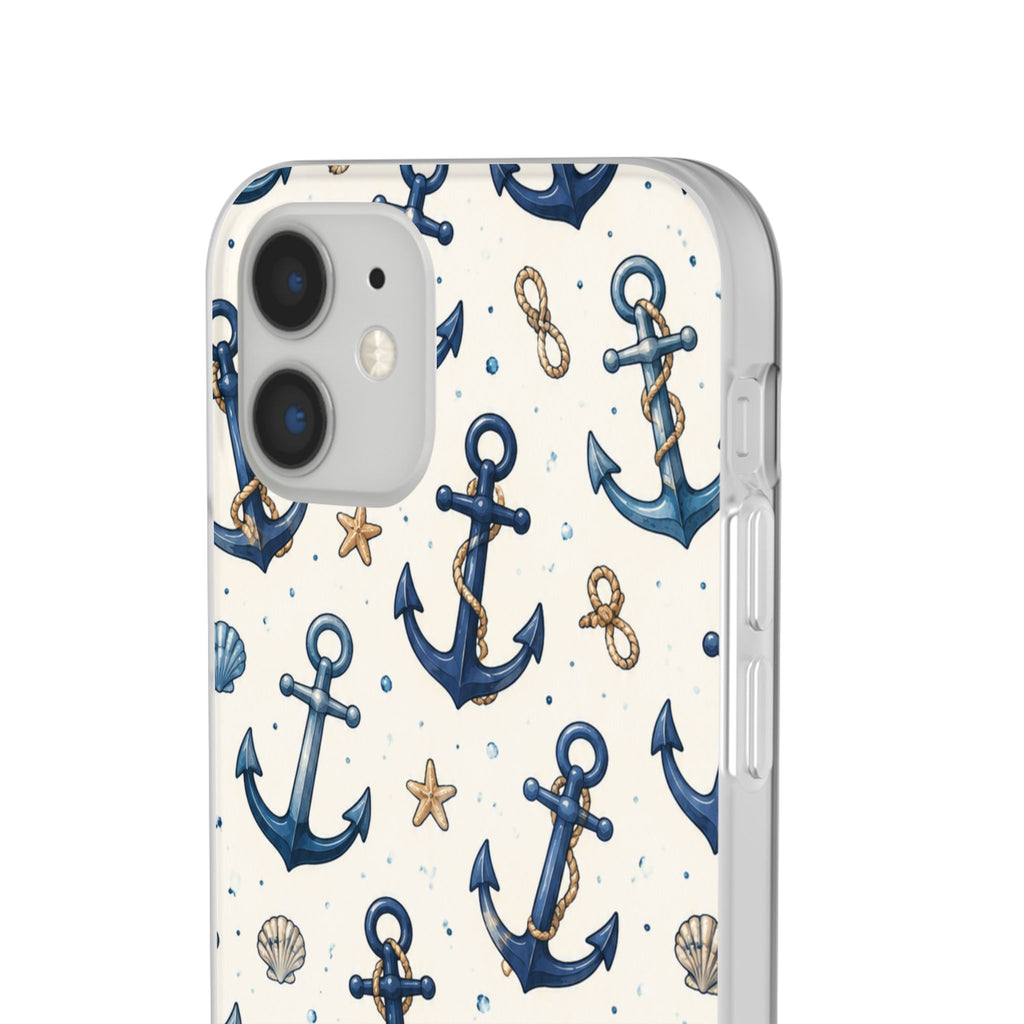 Anchors Away, Babe! – Flexi iPhone & Samsung Phone Case