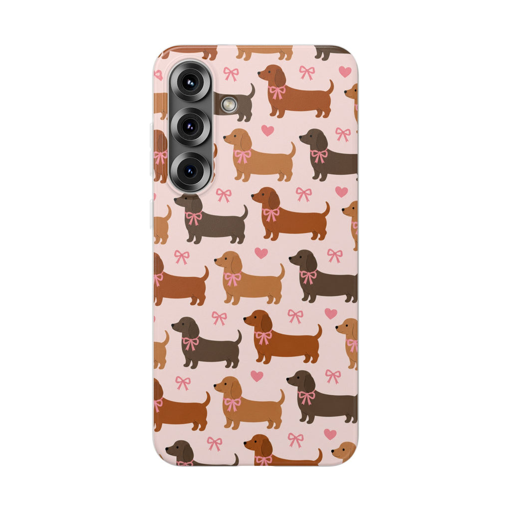 Hot Diggity Weenie – Flexi iPhone & Samsung Phone Case