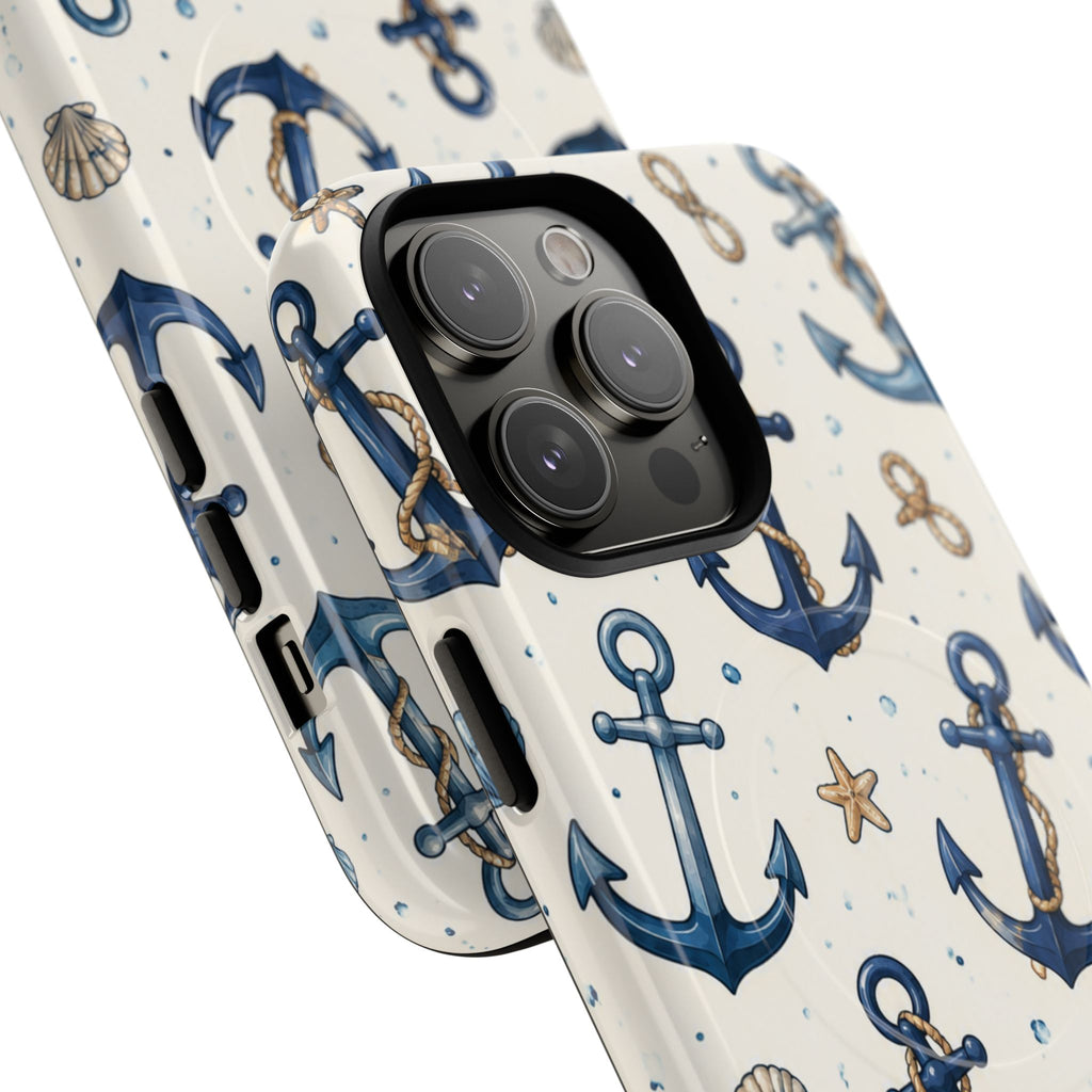Anchors Away, Babe! — Tough Magnetic Phone Case