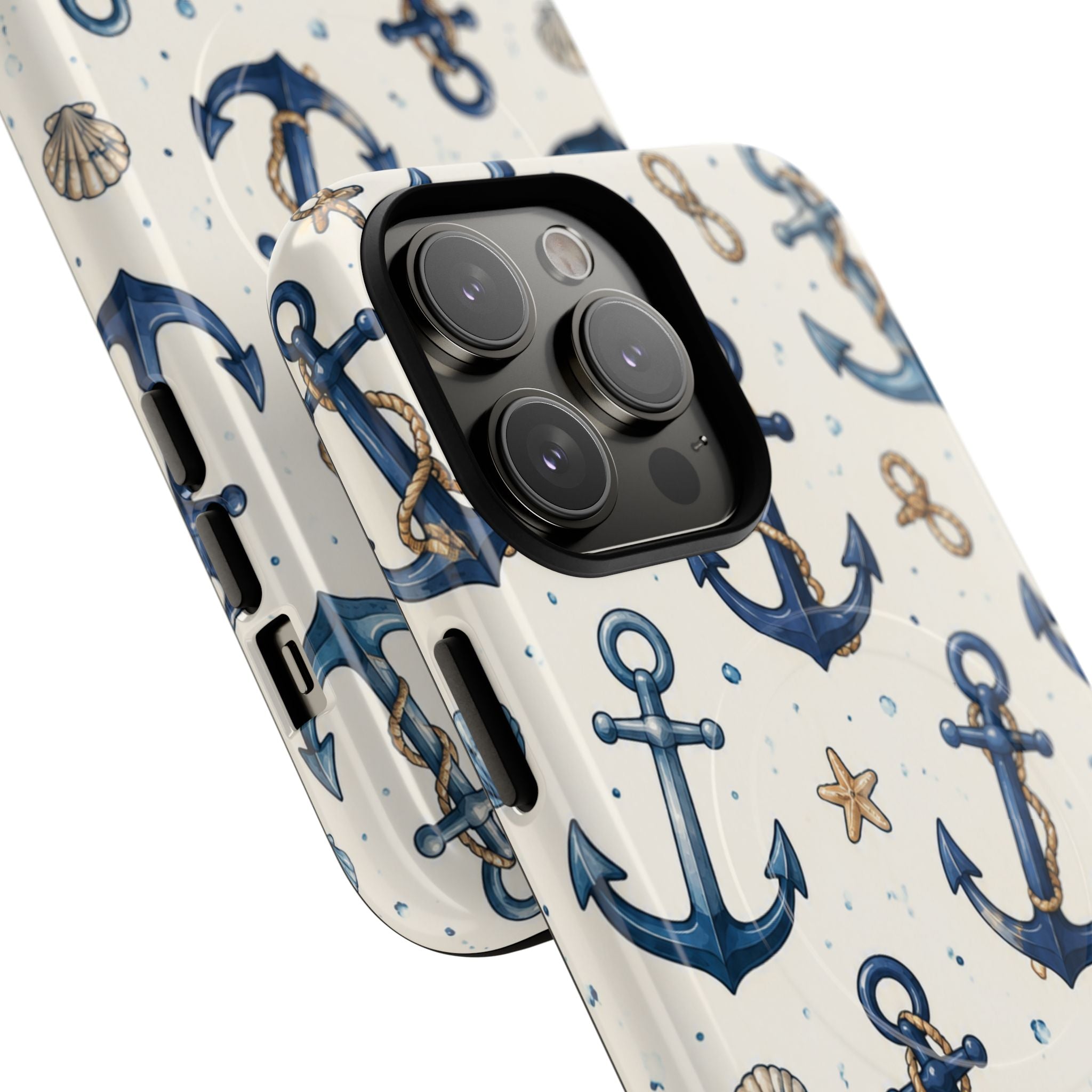 Anchors Away, Babe! — Tough Magnetic Phone Case