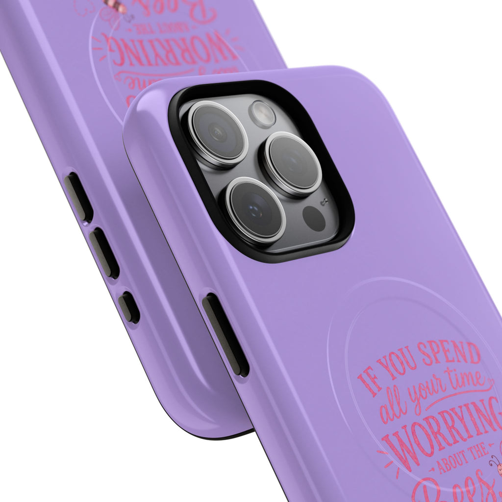 Bees and Honey-Tough Magnetic Phone Case