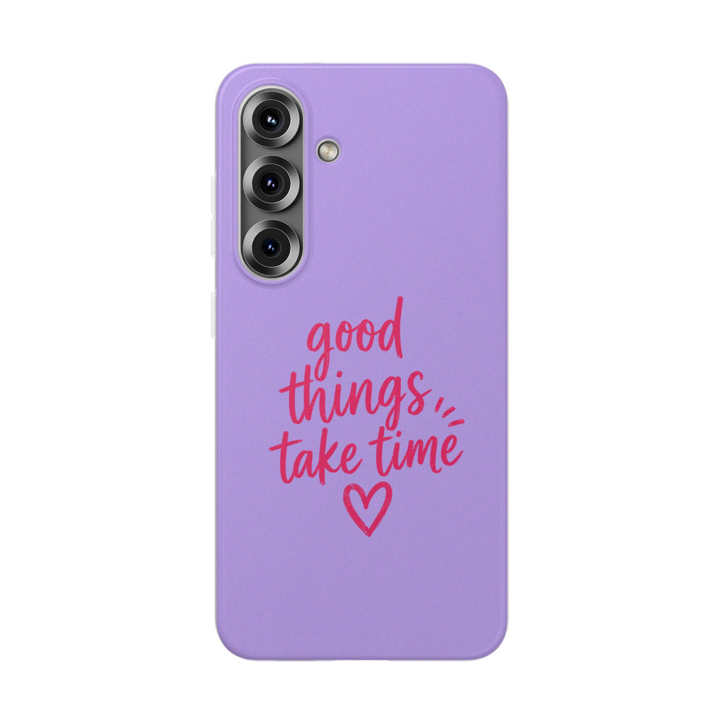 Good Things Take Time in the Cabana – Flexi iPhone & Samsung Phone Case
