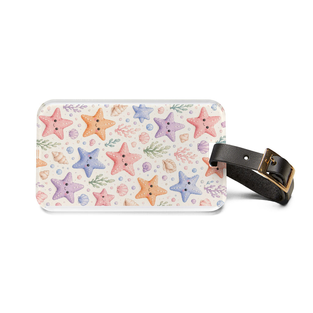 You're a Starfish, Baby! -Luggage Tag