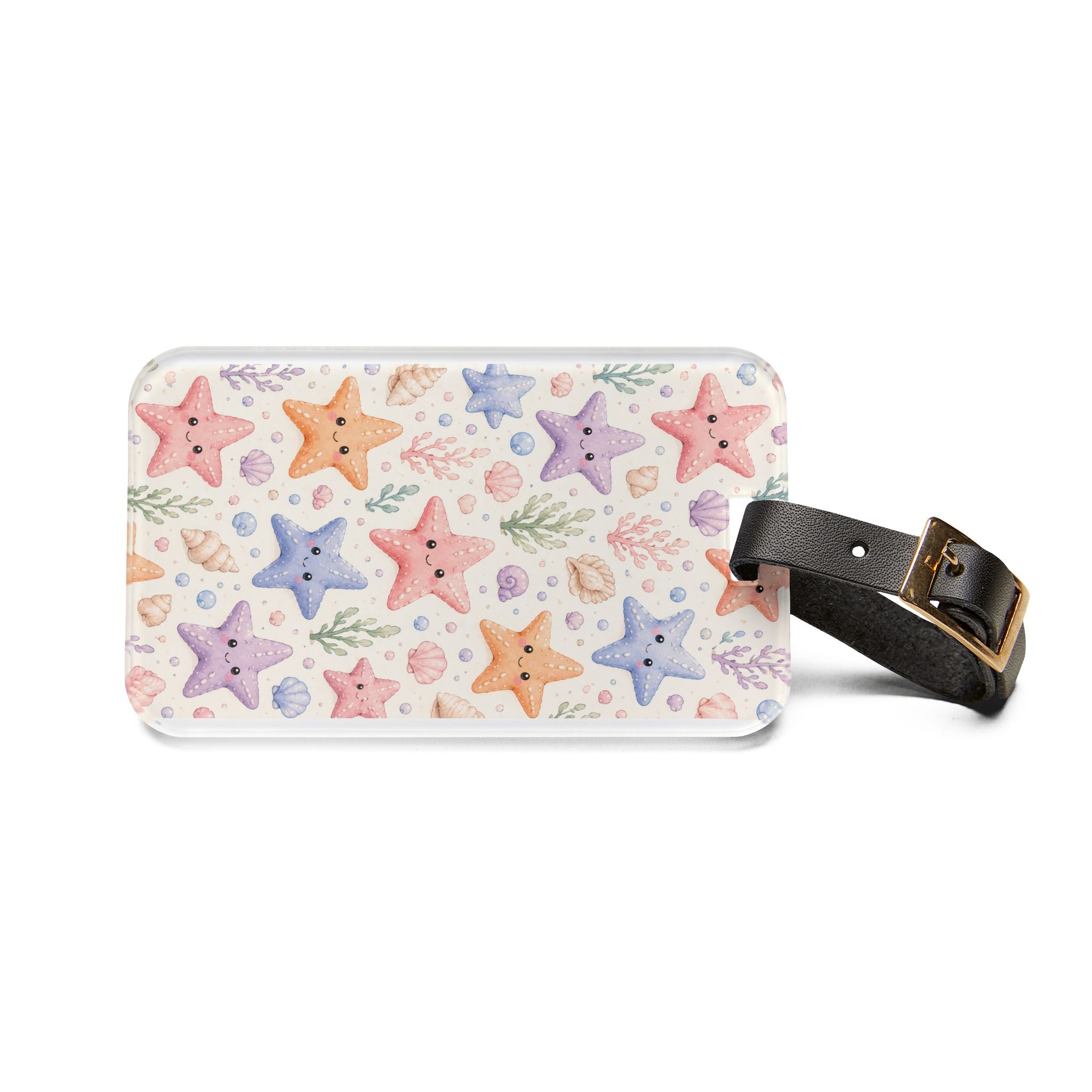 You're a Starfish, Baby! -Luggage Tag