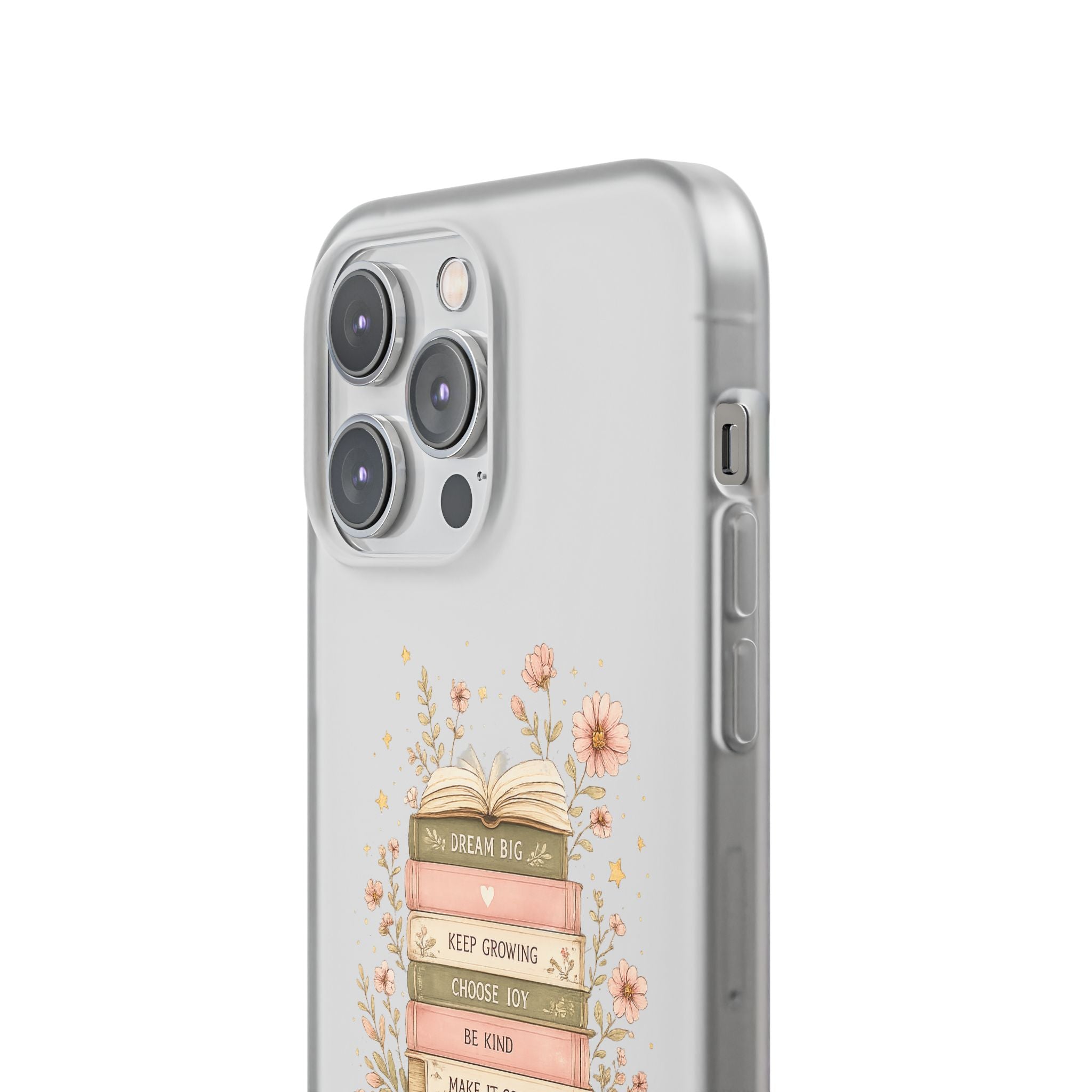 Once Upon a Stack- Flexi iPhone & Samsung Phone Case