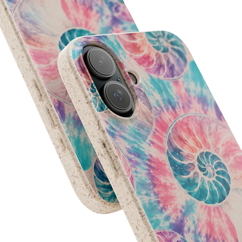 Nautilus Galaxy – Eco-Friendly Biodegradable Phone Case