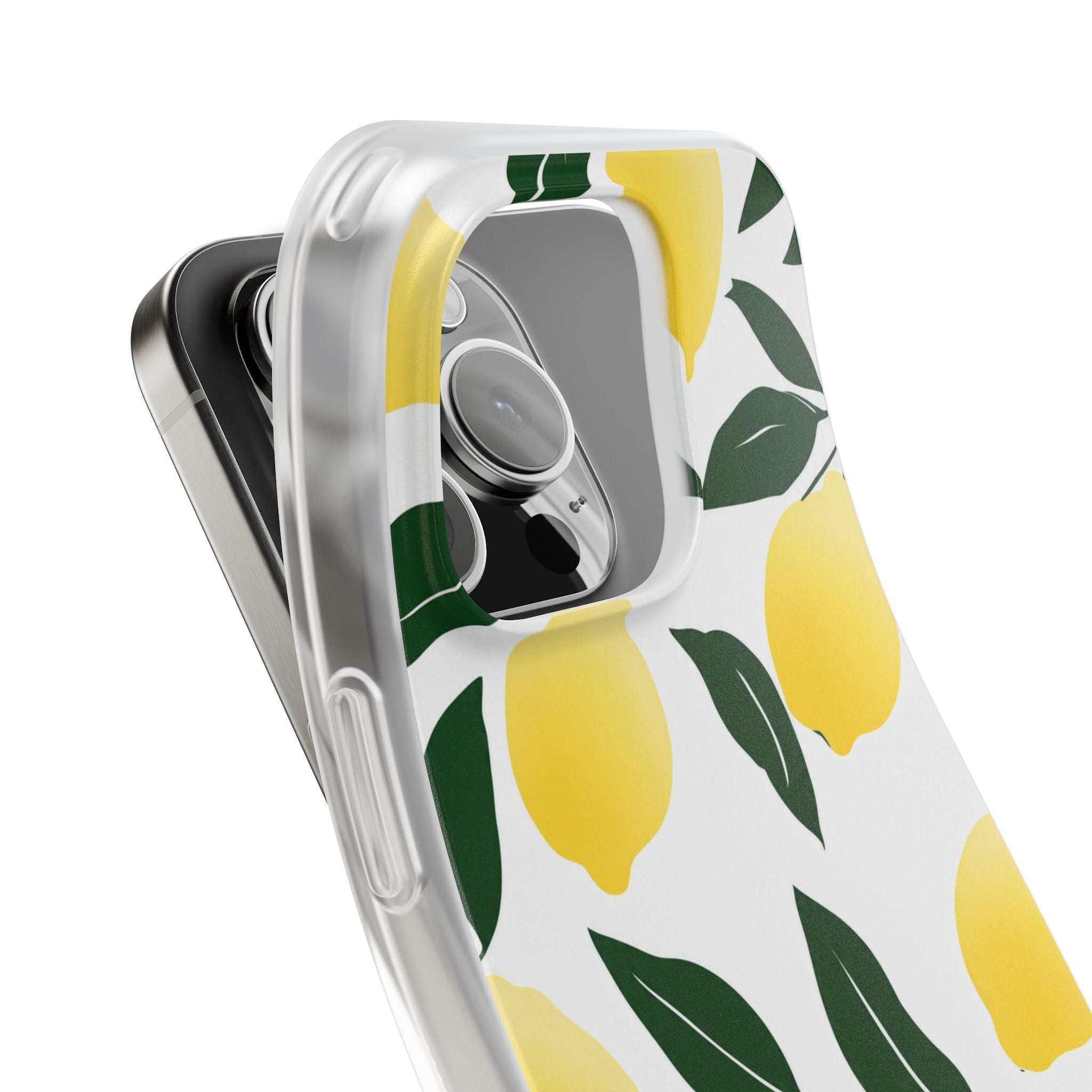 Lemon Escape-Flexi iPhone and Samsung Phone Case