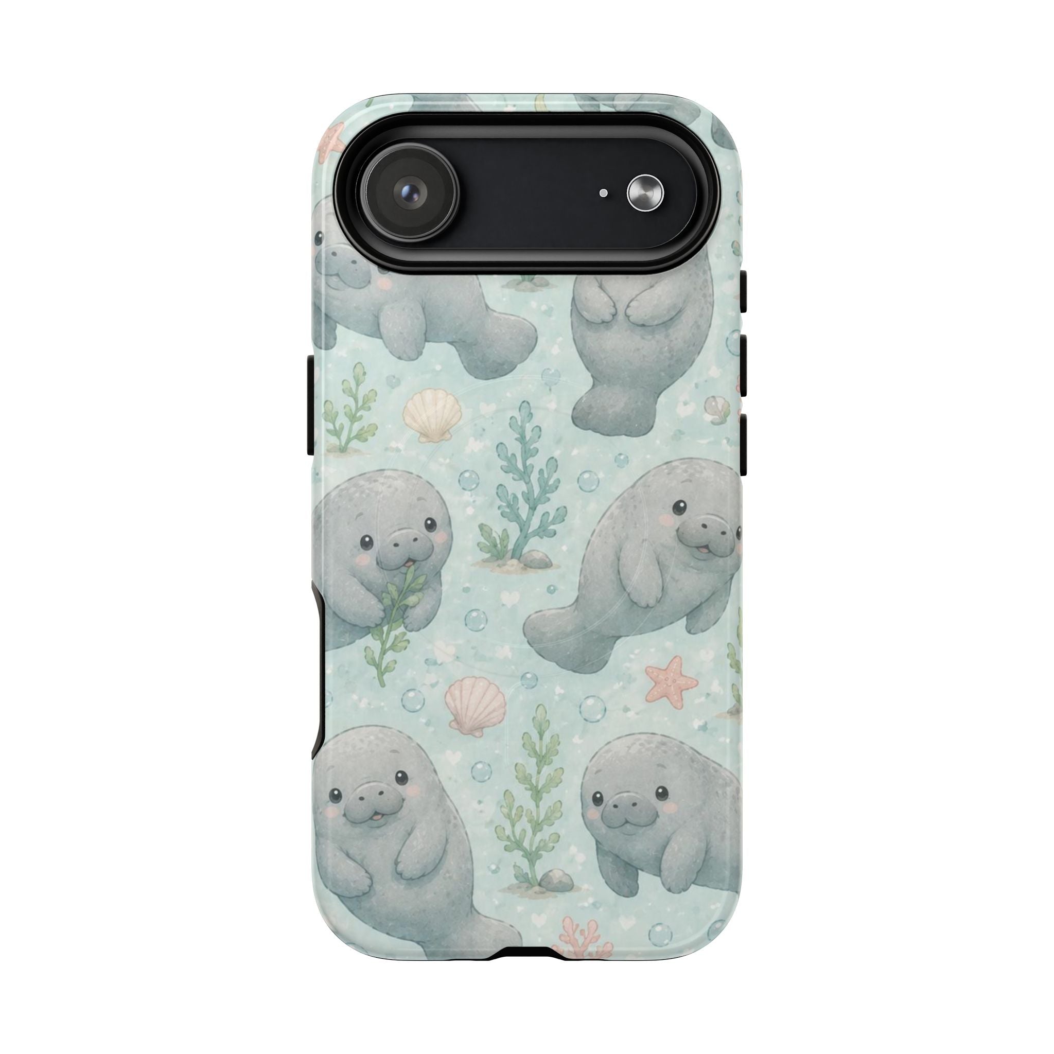 Mermaid's Bestie Tough Magnetic Phone Case