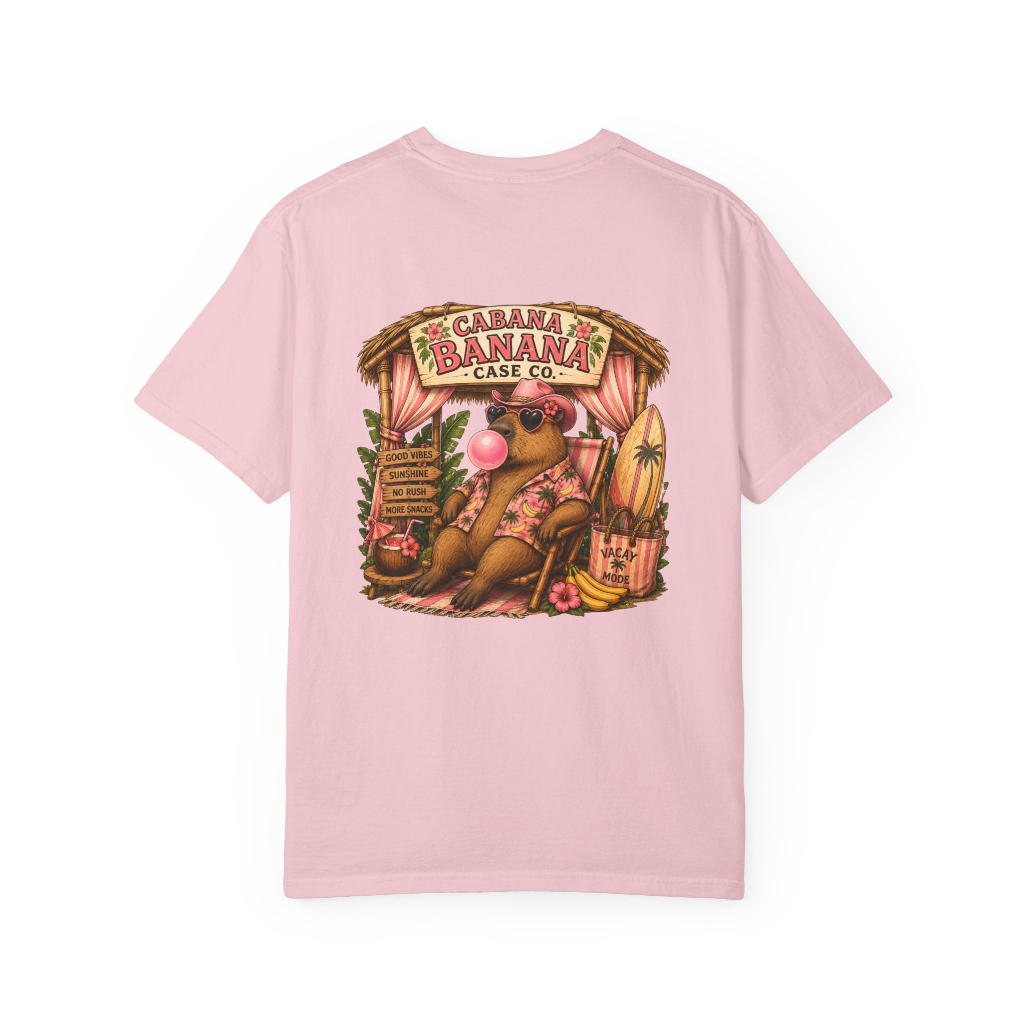 Capy Cabana-T-Shirt