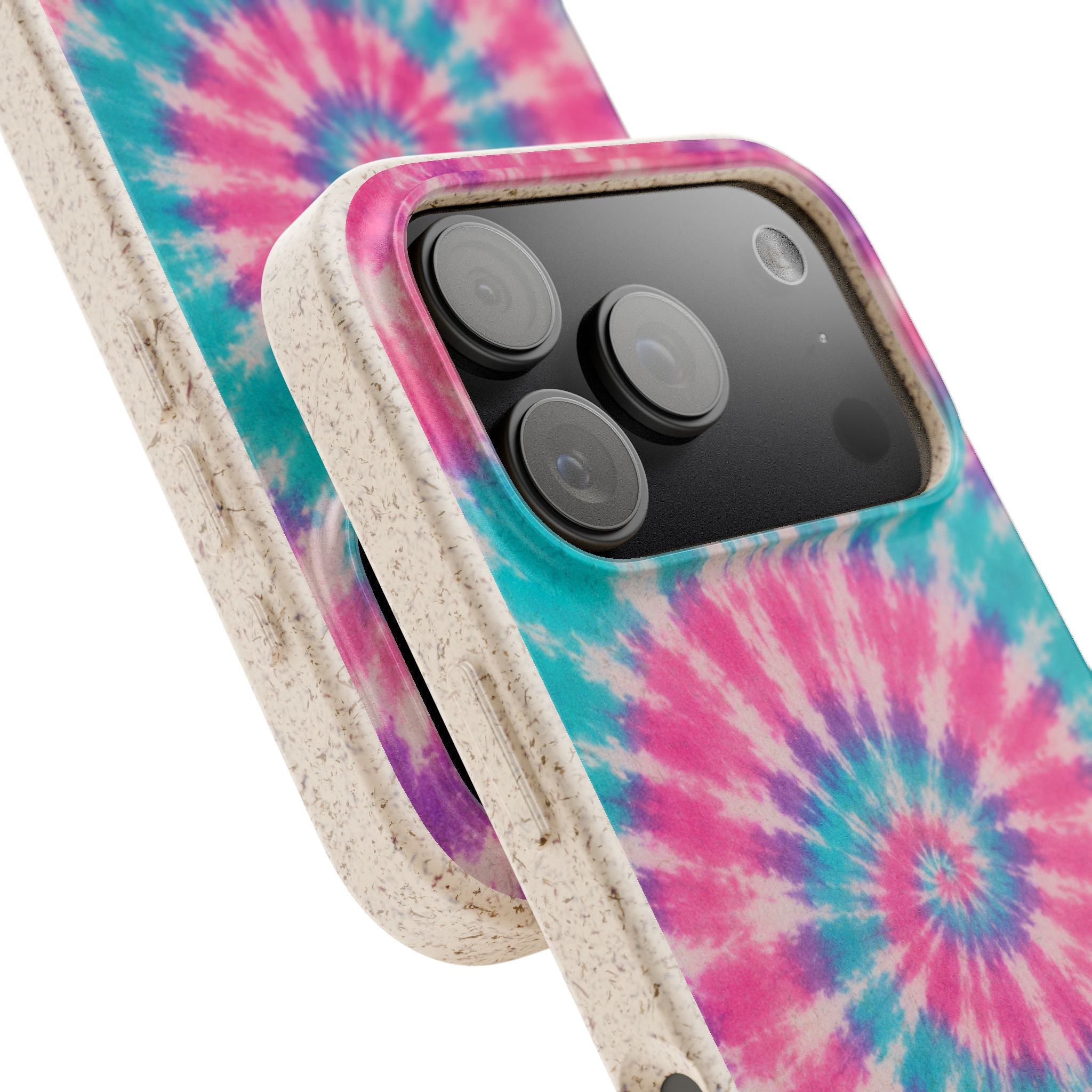 Cabana Tie-Dye – Eco-Friendly Biodegradable Phone Case