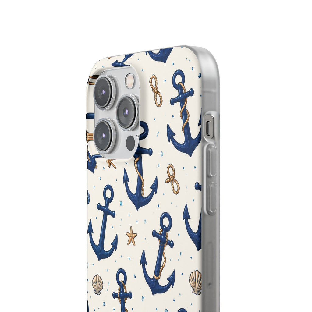 Anchors Away, Babe! – Flexi iPhone & Samsung Phone Case