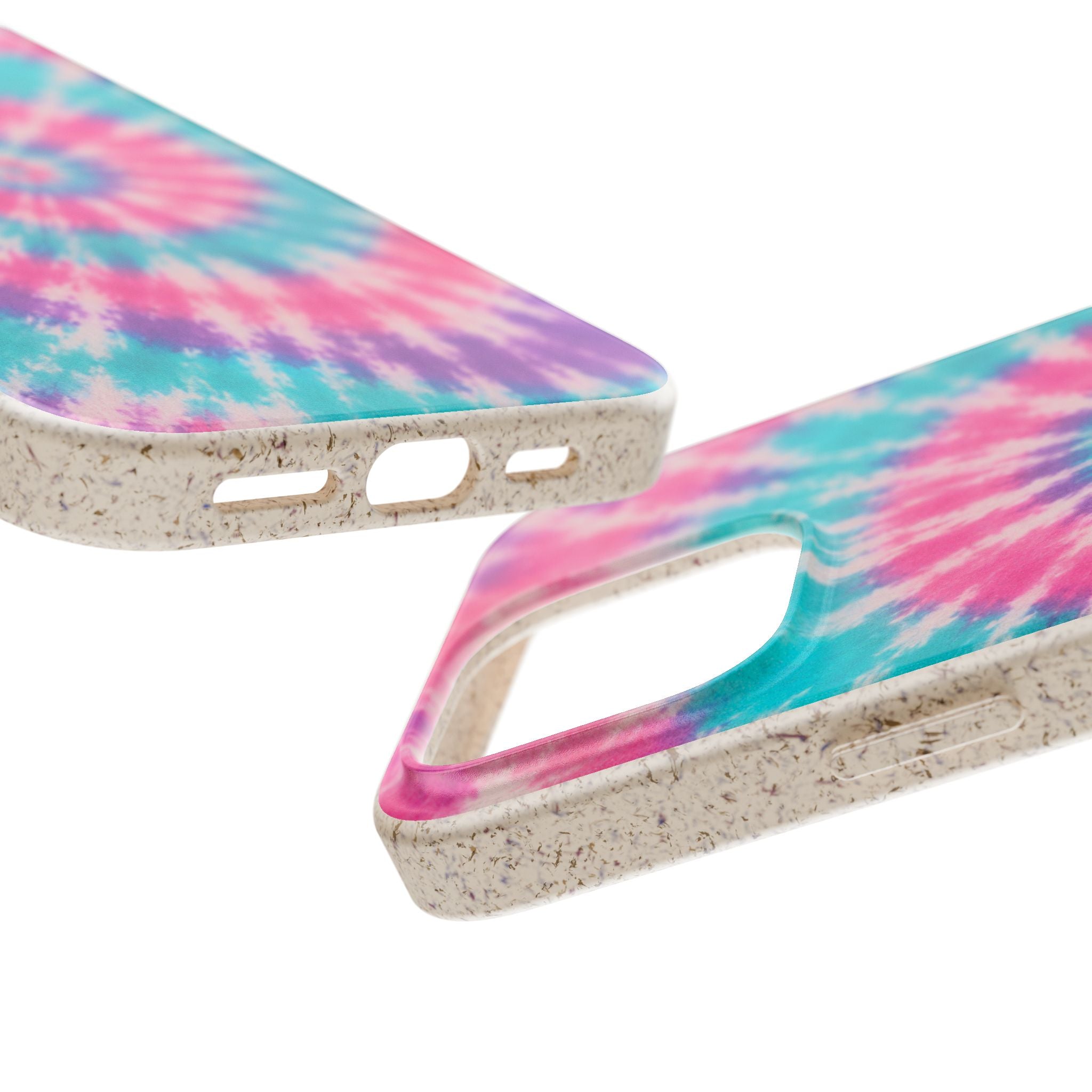 Cabana Tie-Dye – Eco-Friendly Biodegradable Phone Case