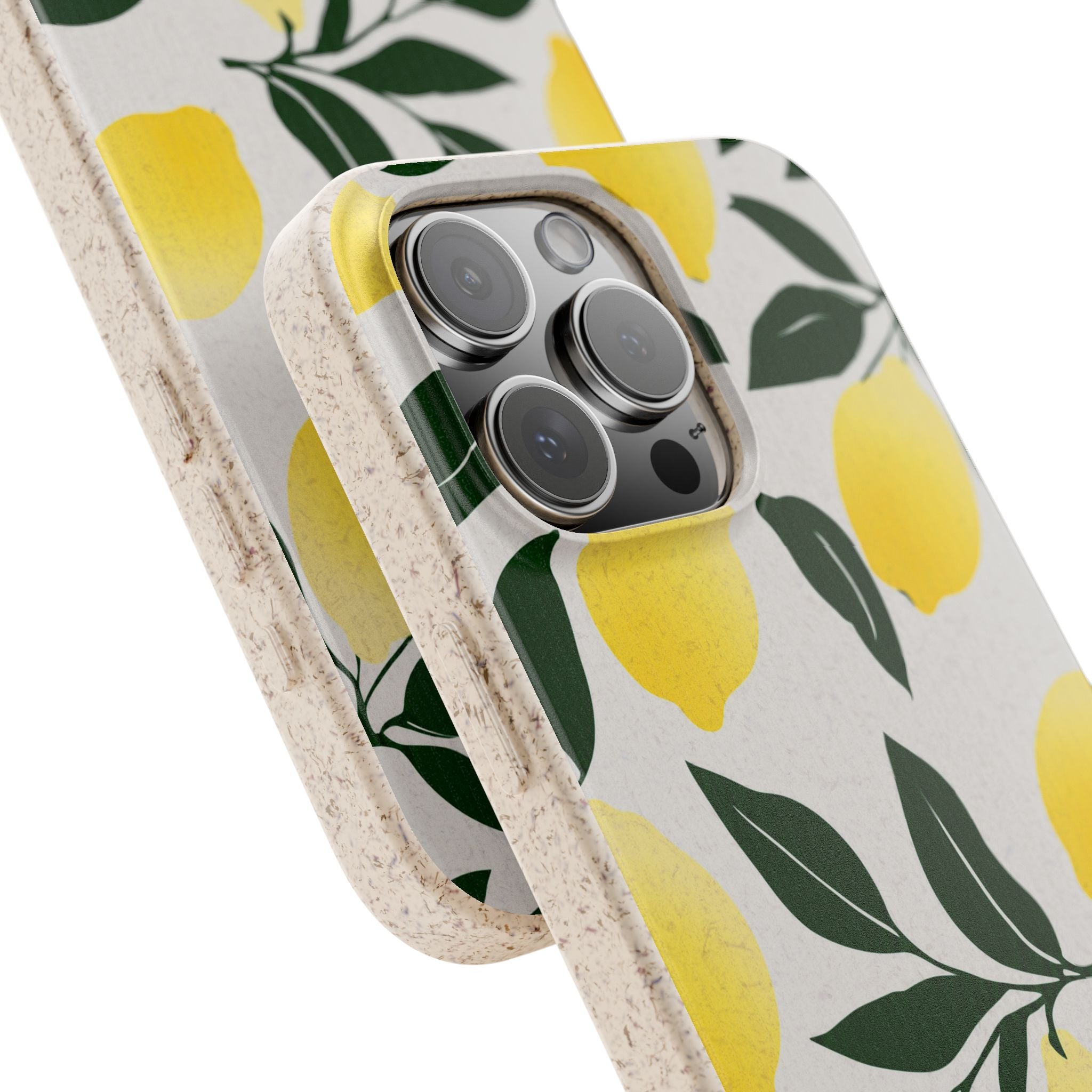 Lemon Escape - Eco-Friendly Biodegradable Phone Case