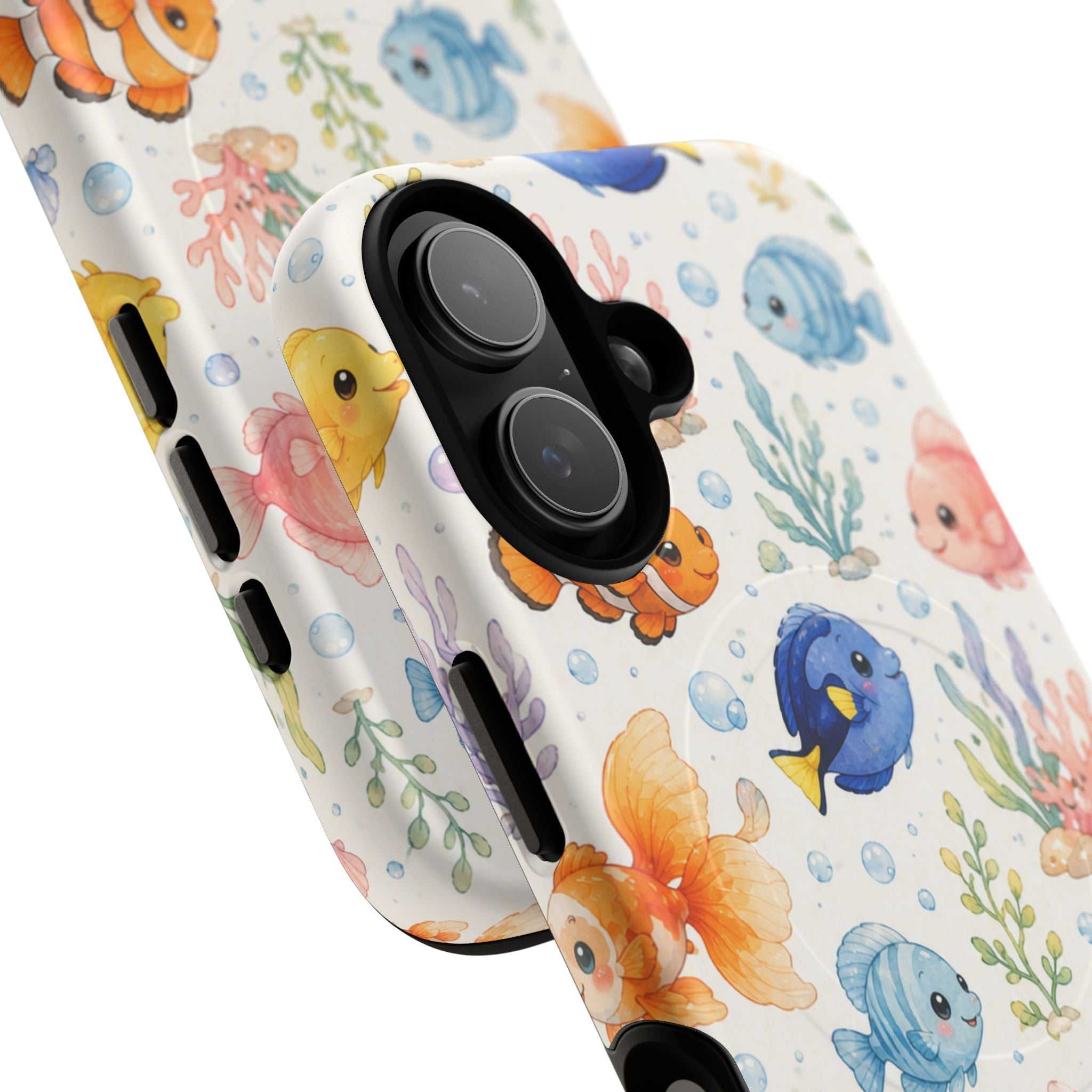 Paradise Has Fins- Tough Magnetic Phone Case