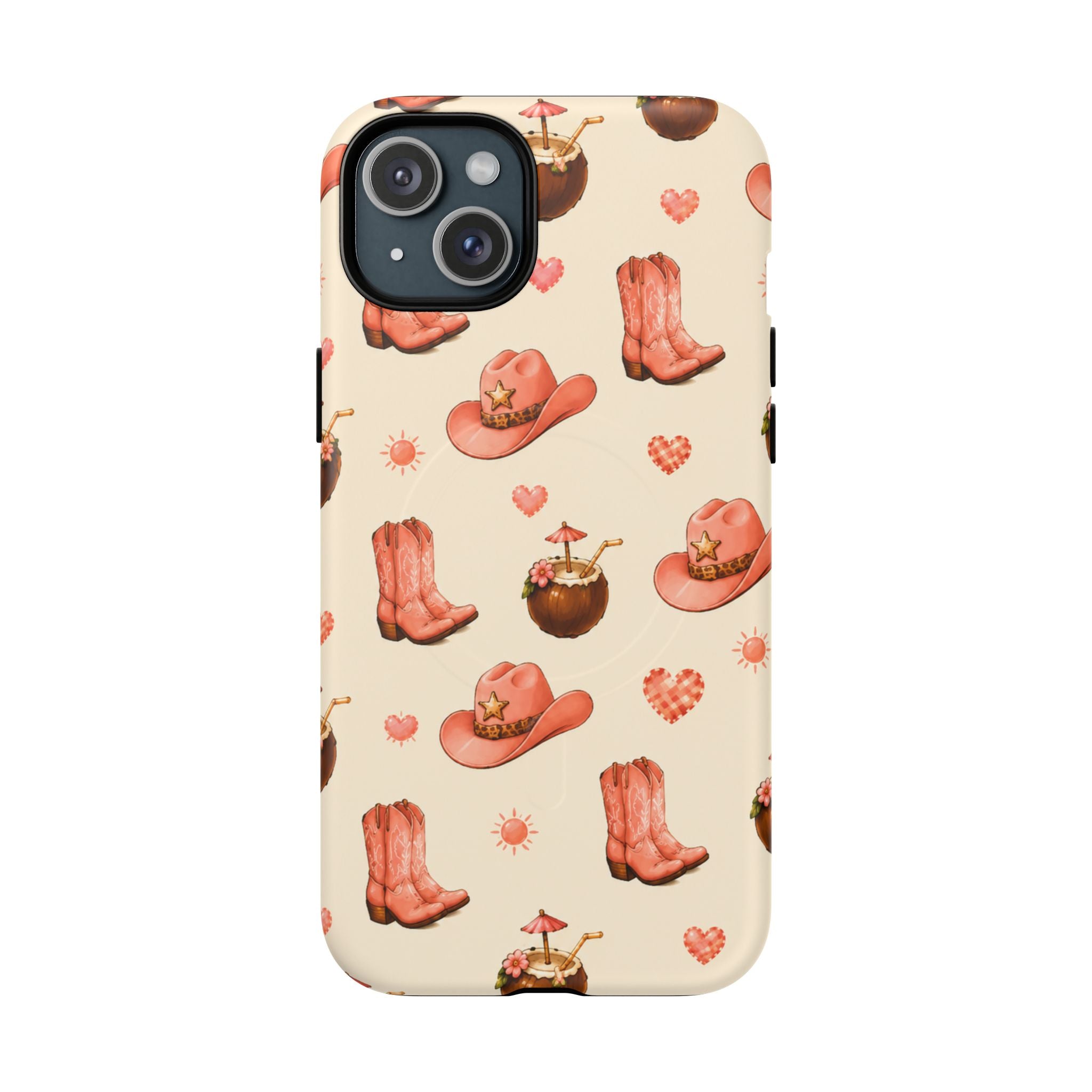 Boots in the Cabana- Tough Magnetic Phone Case