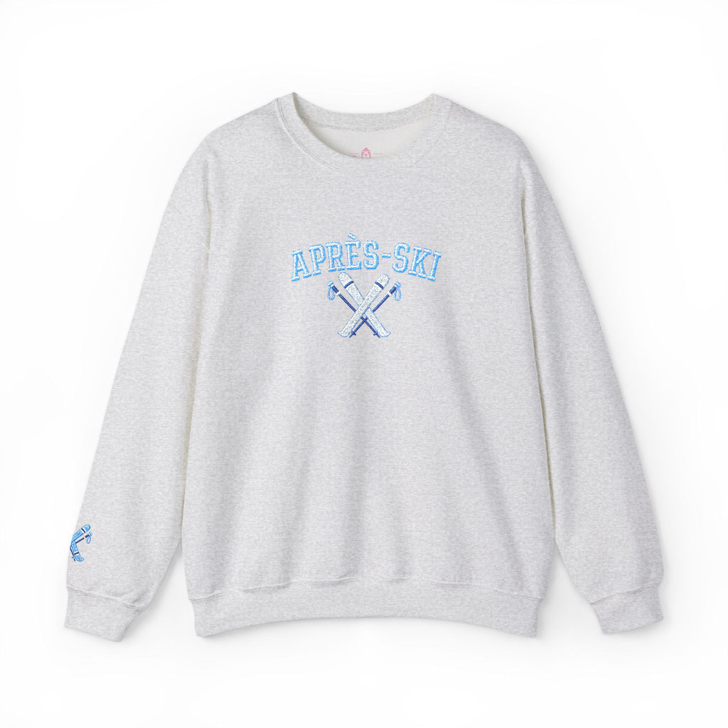 Après Ski Embroidered Sweatshirt