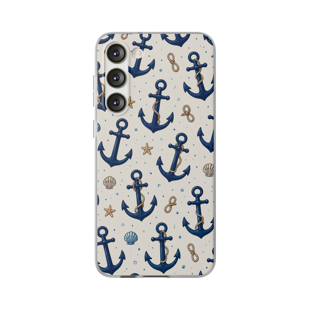 Anchors Away, Babe! – Flexi iPhone & Samsung Phone Case