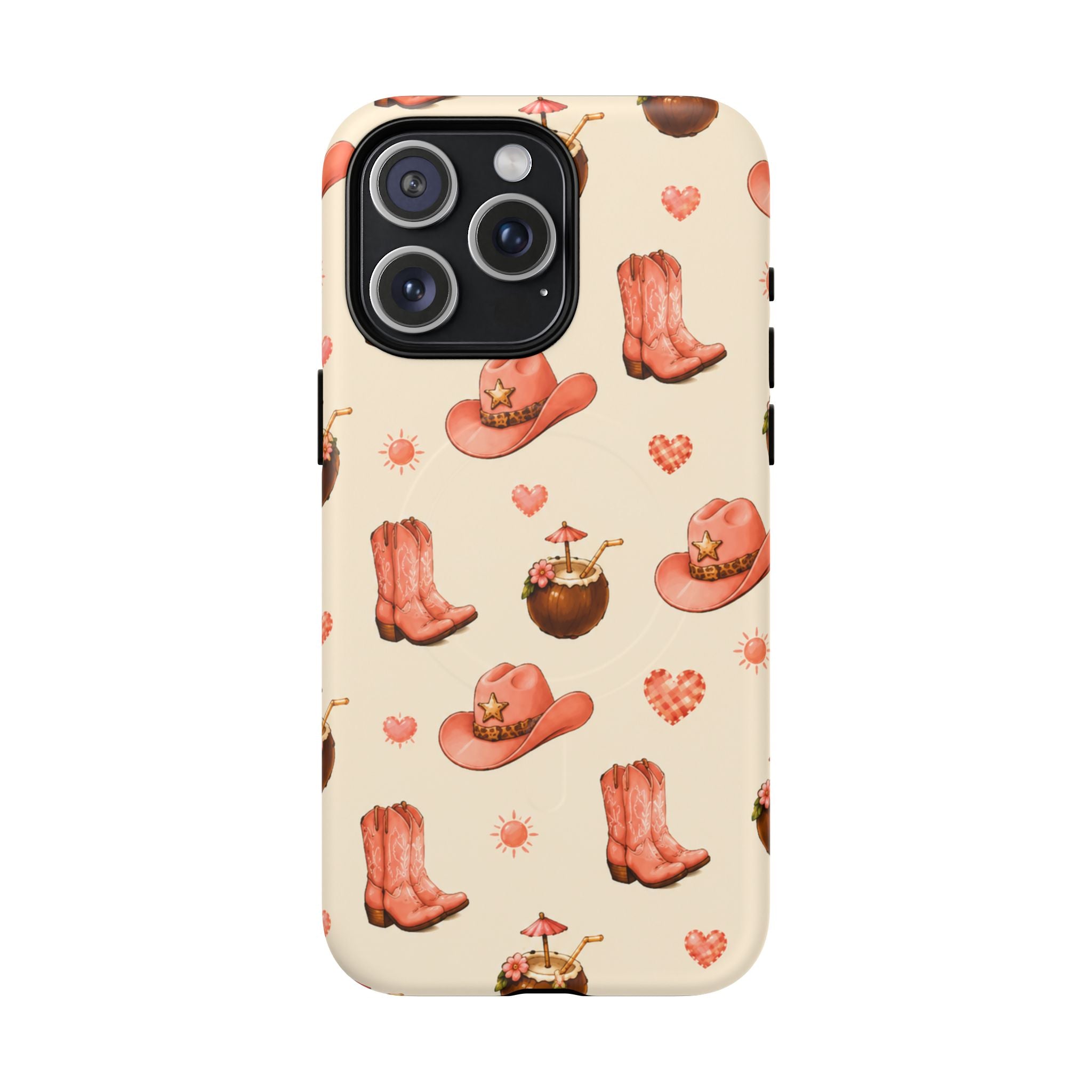 Boots in the Cabana- Tough Magnetic Phone Case