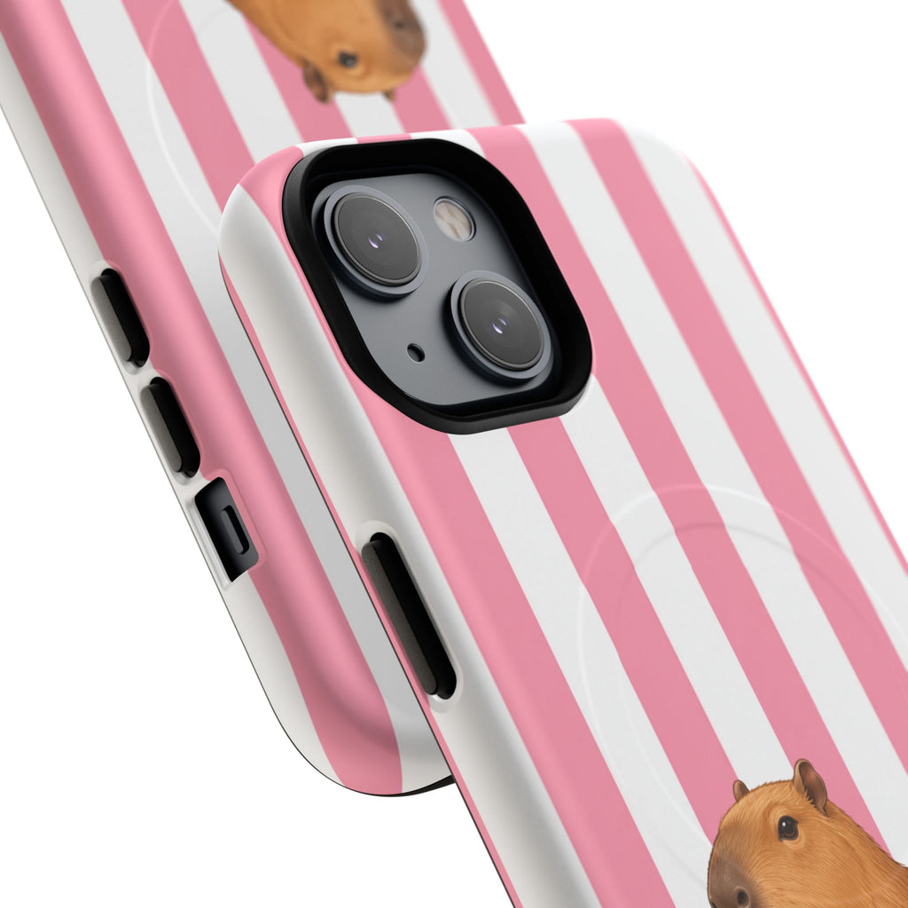 Caby in Cabana Pink- Tough Magnetic Phone Case