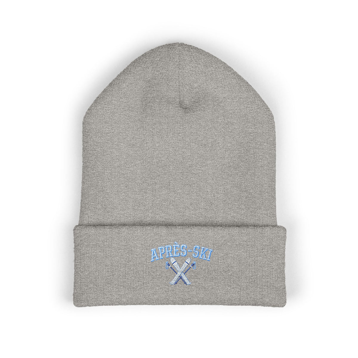 Après Ski Embroidered Beanie