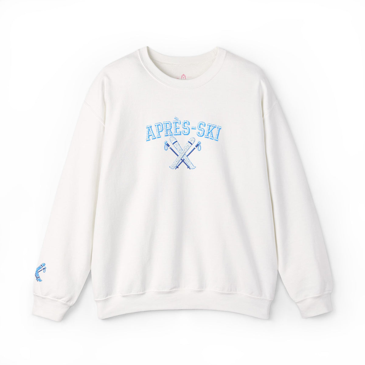 Après Ski Embroidered Sweatshirt