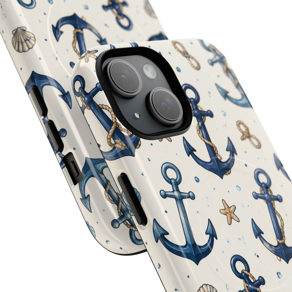 Anchors Away, Babe! — Tough Magnetic Phone Case