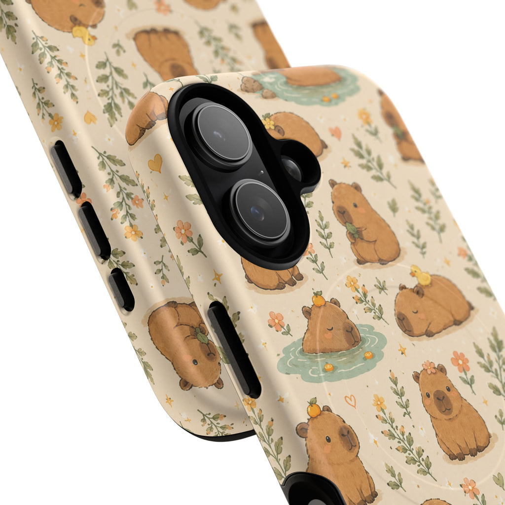 Beach Please, I'm a Capy -Tough Magnetic Phone Case